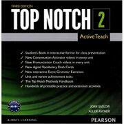 Top Notch 3e Level 2 Teachers’ ActiveTeach Software - Joan Saslow (ISBN: 9780133810455)