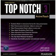 Top Notch 3e Level 3 Teachers’ ActiveTeach Software - Joan Saslow (ISBN: 9780133819199)