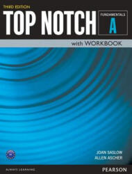 Top Notch 3e Fundamentals Student Book Workbook Split A - Joan Saslow (ISBN: 9780133810530)