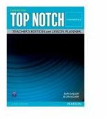 Top Notch 3e Fundamentals Teacher's Edition and Lesson Planner - Joan Saslow (ISBN: 9780133810523)