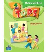 Tops Homework Book, Level 4 (ISBN: 9780132051248)
