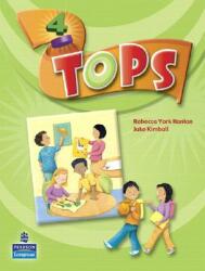 Tops 4 Student Book (ISBN: 9780131588622)