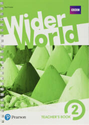 Wider World 2 Teacher's Book with MyEnglishLab & Online Extra Homework + DVD-ROM Pack - Rod Fricker (ISBN: 9781292231303)