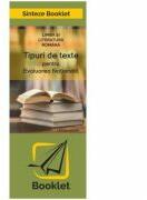 Sinteze. Tipuri de texte pentru Evaluarea Nationala - Larisa Kozak (ISBN: 9786065908888)