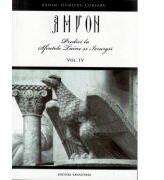 Amvon. Volumul 4. Predici la Sfintele Taine si Ierurgii - Arhim. Dumitru Cobzaru (ISBN: 9786066072748)