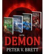 Pachet Seria Demon vol. 1-4 - Peter V. Brett (ISBN: 5949090000666)