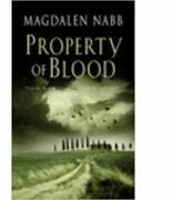 Property of Blood - Magdalen Nabb (ISBN: 9780434010523)