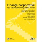 Finante corporative. Volumul 2. Evaluarea companiilor listate - Ion Stancu, Laura Obreja Brasoveanu, Filip Iorgulescu (ISBN: 9789737099242)