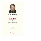 Scrieri 7. Poezie franceza - C. D. Zeletin (ISBN: 9786068944111)