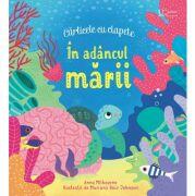 In adancul marii. Clapete - Usborne Books (ISBN: 9786067046656)