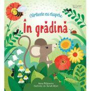 In gradina. Clapete - Usborne Books (ISBN: 9786067046670)