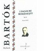 2 dansuri romanesti - Bela Bartok (ISBN: 9790694920906)