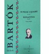 10 piese usoare - Bela Bartok (ISBN: 9790694920913)