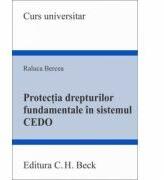 Protectia drepturilor fundamentale in sistemul Conventiei Europene a Drepturilor Omului - Raluca Bercea (ISBN: 9786061809974)