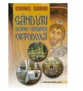 Ganduri despre credinta ortodoxa - Cornel Gabor (ISBN: 9786066581240)