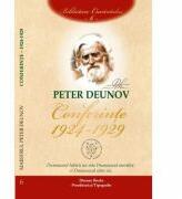 Conferinte 1924-1929, volumul 6 - Peter Deunov (ISBN: 9786068926865)