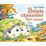 Balada capsunilor fara culoare. Editie cartonata - Zully Mustafa (ISBN: 9789731730073)