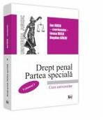Drept penal. Partea speciala. Volumul I - Ion Ristea (ISBN: 9786063908842)