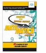 Matematica - 25 de modele de teste cu rezolvari - Pregatire pentru Evaluarea Nationala - clasa a VII-a (ISBN: 9786069931851)