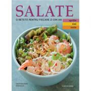 Salate. O reteta pentru fiecare zi din an. Volumul 2 - Georgeanne Brennan (ISBN: 9786063305719)