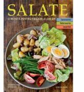 Salate. O reteta pentru fiecare zi din an (ianuarie, februarie, martie) - Georgeanne Brennan (ISBN: 9786063305702)