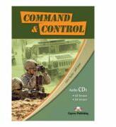 Curs limba engleza Career Paths Command & Control Audio set de 4 CD-uri - John Taylor, Jeff Zeter (ISBN: 9780857775078)