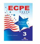 Curs Limba Engleza ECPE 3 Test for the Michigan Proficiency Manualul elevului - Peter Humphries, Virginia Evans (ISBN: 9781471502200)