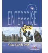Curs limba engleza Enterprise plus DVD la caietul elevului - Virginia Evans, Jenny Dooley (ISBN: 9781844661695)