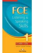 Teste limba engleza FCE Listening and Speaking Skills 1 Audio CD set 10 CD - Virginia Evans, Jenny Dooley, James Milton (ISBN: 9781846796265)