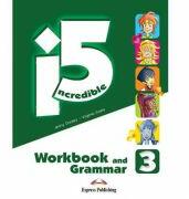 Curs limba engleza Incredible 5 3 Caiet si Gramatica cu Digibook App - Jenny Dooley, Virginia Evans (ISBN: 9781471565977)