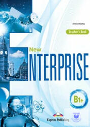 NEW ENTERPRISE B1+ TEACHER'S BOOK (ISBN: 9781471589287)