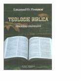 Teologie biblica. Doctrina mantuirii - Emanuel D. Florescu (ISBN: 9786066742702)