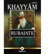 Rubaiate - Omar Khayyam (ISBN: 9789734721894)