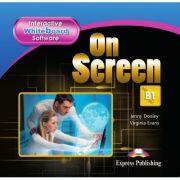 Curs limba engleza On Screen B1 Soft pentru tabla interactiva - Jenny Dooley (ISBN: 9781471554643)