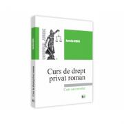 Curs de drept privat roman. Curs universitar 2020 - Aurelia Gidro (ISBN: 9786063907036)