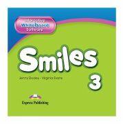 Curs Limba Engleza Smiles 3 Software pentru Tabla Interactiva - Jenny Dooley, Virginia Evans (ISBN: 9781780987521)