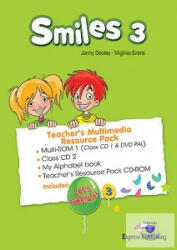 Curs Limba Engleza Smiles 3 Material aditional pentru profesor Pachet Multimedia - Jenny Dooley, Virginia Evans (ISBN: 9781780987507)
