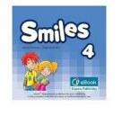 Curs Limba Engleza Smiles 4 ieBook - Jenny Dooley, Virginia Evans (ISBN: 9781780987569)