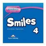 Curs Limba Engleza Smiles 4 Software pentru Tabla Interactiva - Jenny Dooley, Virginia Evans (ISBN: 9781780987637)