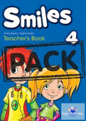 Curs limba engleza Smiles 4 Manualul Profesorului cu postere - Jenny Dooley, Virginia Evans (ISBN: 9781471513183)