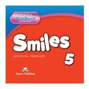 Curs limba engleza Smiles 5 Soft pentru Tabla Interactiva - Jenny Dooley, Virginia Evans (ISBN: 9781471554964)