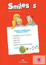 Curs limba engleza Smiles 5 Resurse multimedia pentru Profesor - Jenny Dooley, Virginia Evans (ISBN: 9781471555350)