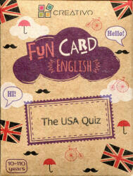 Fun Card English: The USA Quiz (ISBN: 9788366122581)