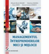 Managementul intreprinderilor mici si mijlocii - Valentina Zaharia (ISBN: 9786062806828)