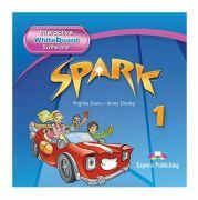 Curs limba engleza Spark 1 Monstertrackers Soft pentru Tabla Interactiva - Virginia Evans, Jenny Dooley (ISBN: 9780857773302)