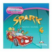 Curs limba engleza Spark 4 Monstertrackers Software pentru tabla magnetica interactiva - Virginia Evans, Jenny Dooley (ISBN: 9780857774156)