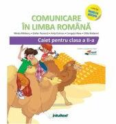 Comunicare in limba romana, caiet pentru clasa a 2-a (ISBN: 9786069030134)