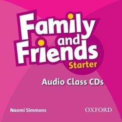 Family and Friends Starter Class Audio CDs /2/ (ISBN: 9780194811989)