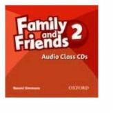 Family and Friends. Class Audio CDs (ISBN: 9780194812177)