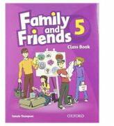 Family and Friends 5. Class Book - Tomzin Thompson (ISBN: 9780194802833)